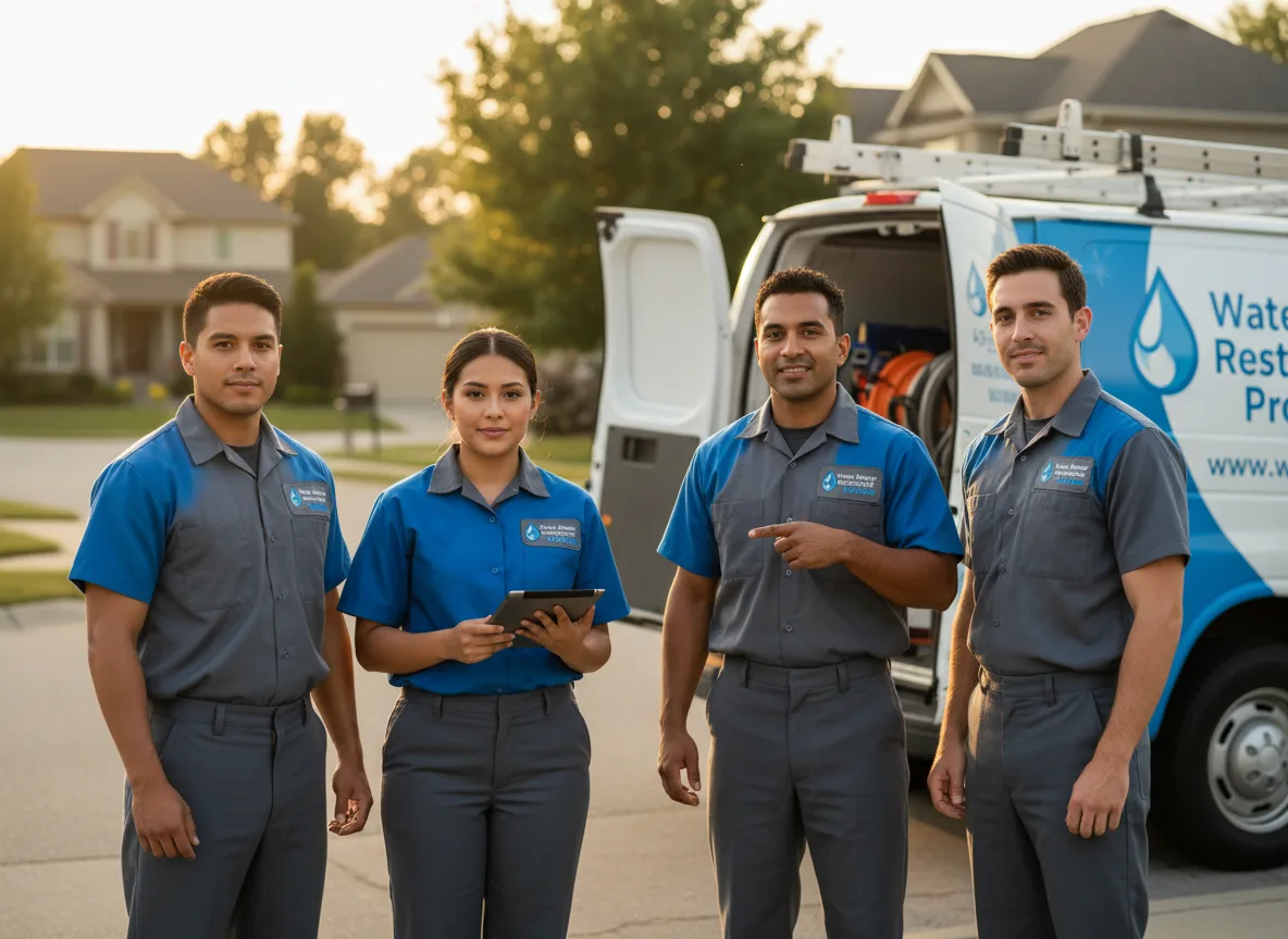 Flood Restoration company in Lucedale, MS